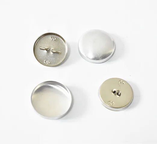 Wholesale 40l Aluminum Upholstery Cover Buttons For Sofa Plating ...