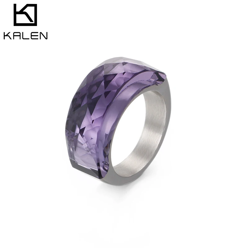 

Fashion Stainless Steel Ring Fine Jewelry Rings With Charms Ring Women, Customized