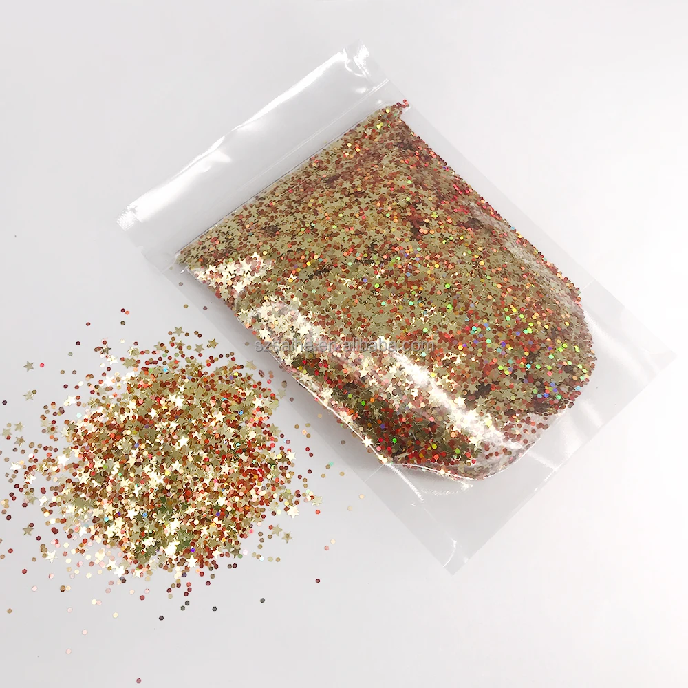 

blind box glitter chunky and fine glitter powder random combination send surprise without stop