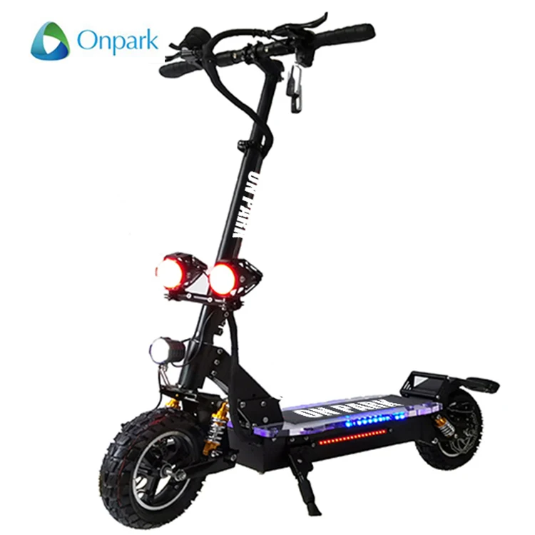 

11 inch 3200w fat tire offroad heavy duty electric scooter with suspension