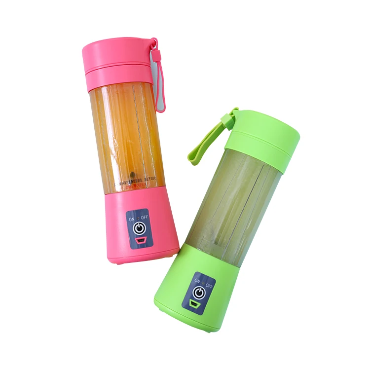 

Electric Usb Portable Rechargeable Personal Fruit Smoothie Mini Blender Cup And Juicers