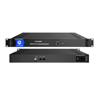 

Latest Christmas Promotion Digital IP stream 32 /64 channels IP to analog RF modulator COL6400A