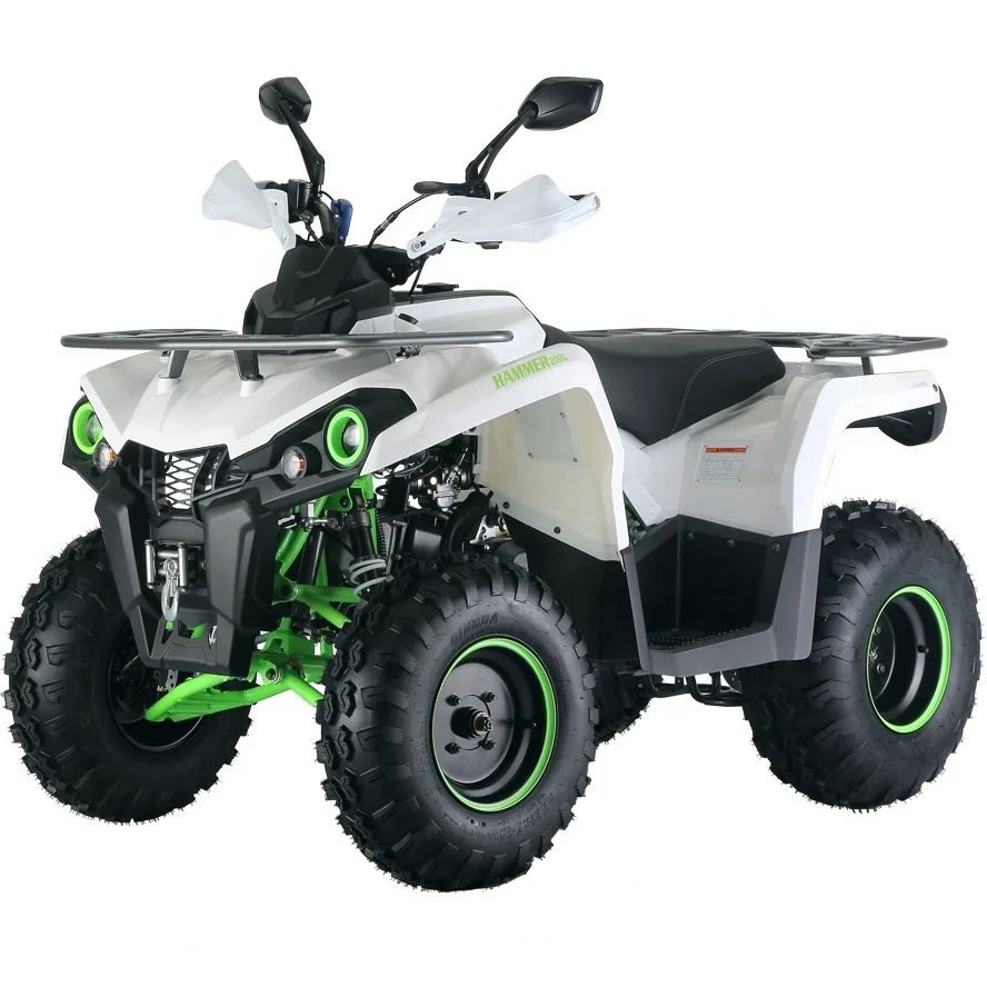 
New Hammer CVT 200cc 4 Wheeler ATV For Adults 