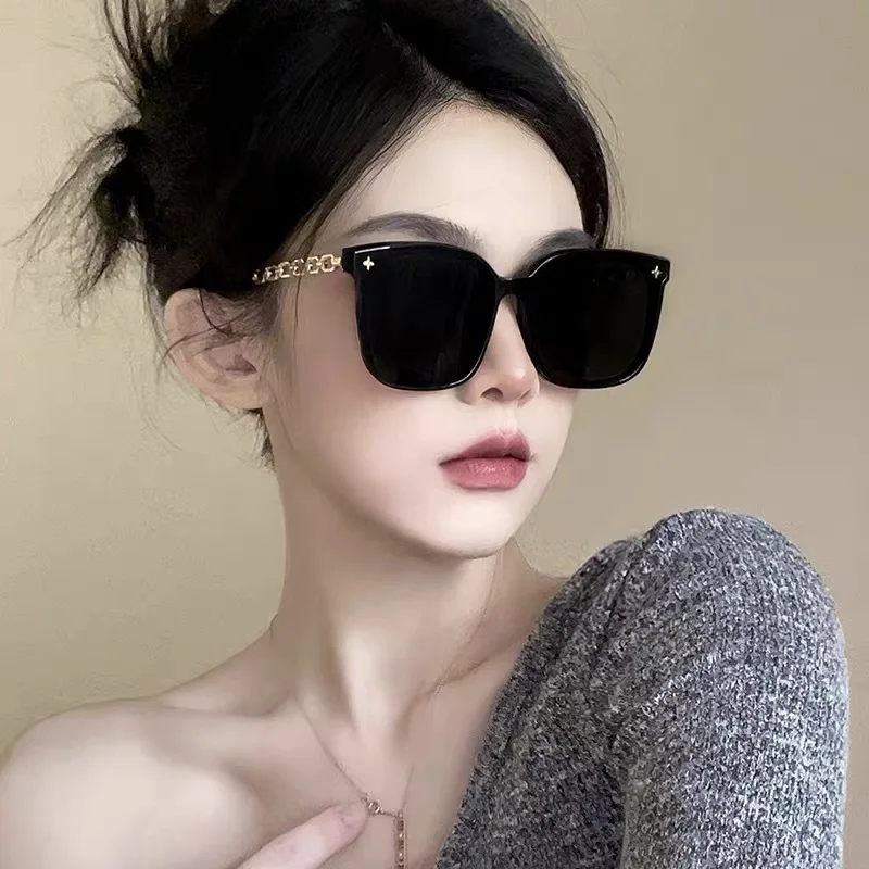 

Glasses Fashion Custom Logo Thick Eyeglasses Frame Shades Designer Driving Men Sun Glasses Eyewear Sunglasses Spring Hinge