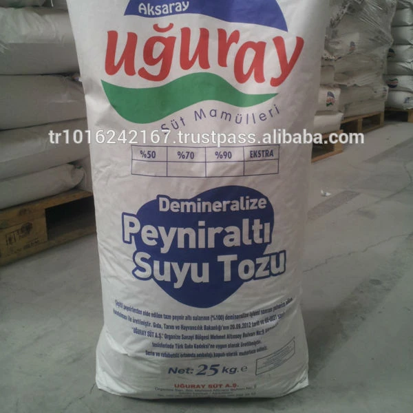 
whey powder (Demineralised) 