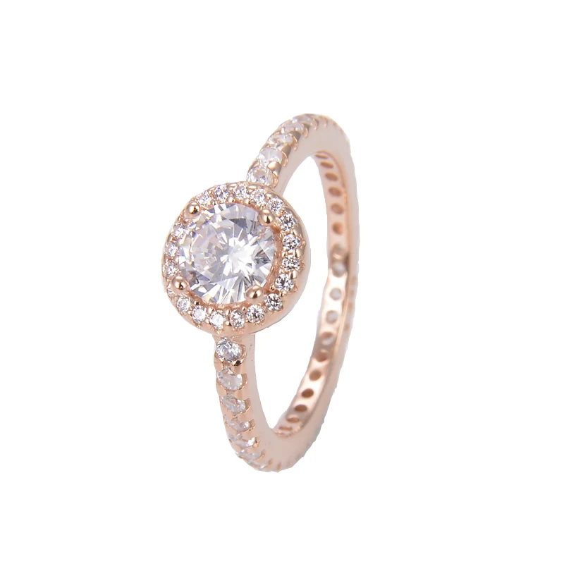 

2020 Fashion 925 Silver Jewelry Women's Ring Daily Gift for Pandora Accessories