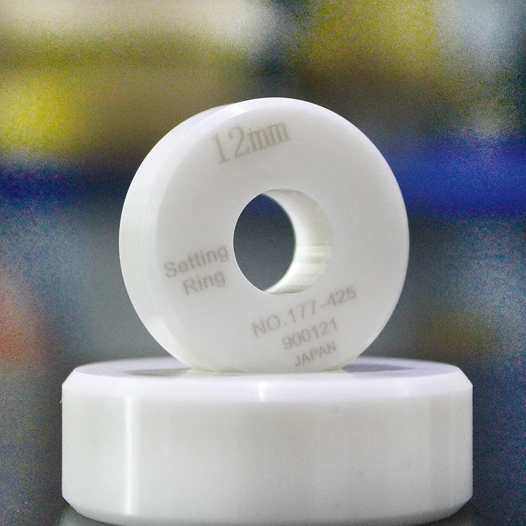 High Quality Ceramic O Ring Gauges Steel Smooth Go Nogo Ring Gage Plain
