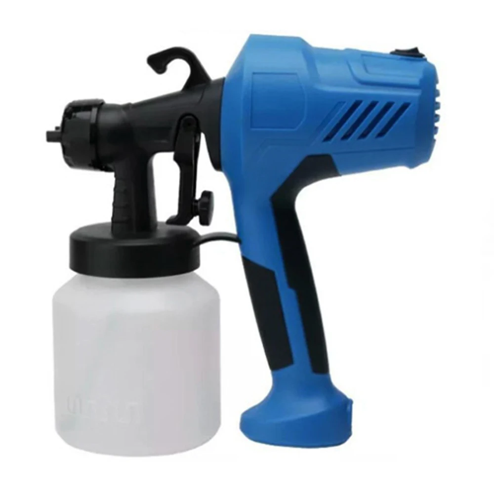

Handmade Spray Gun Electric Paint Sprayer Painting For Wood Furniture Wall Fence Cabinets, Yellow