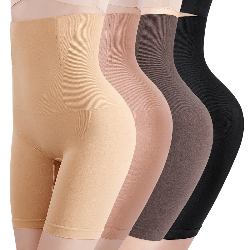 

Butt Lifting High Waist Shaping Shorts Girdles Body Shapers Women Slimming Tummy