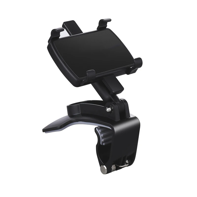 

Laudtec Car Phone Holder For Mobile 360 Degree Rotatable Adjustment Mobile Phone Holder Mount GPS Stand Phone Holder