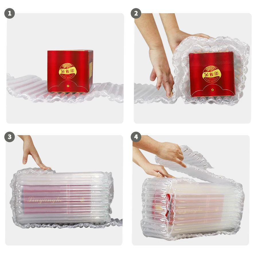 Air Packaging Bag Bubble Cushion Foam Protection Air Column Wrap Roll