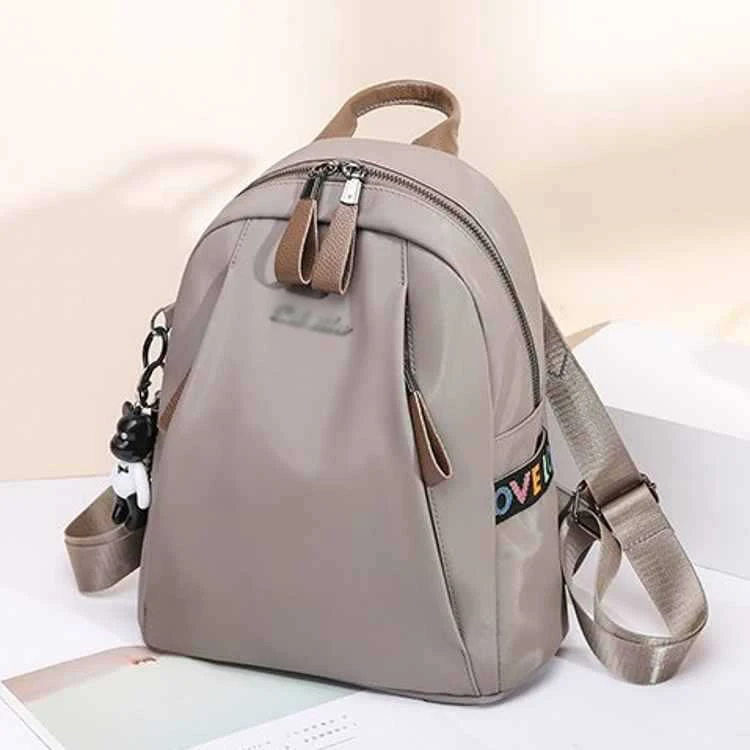 

OEM Factory twinkle New Korean Water-resistant Nylon teens Leisure Schoolbag mini Backpack