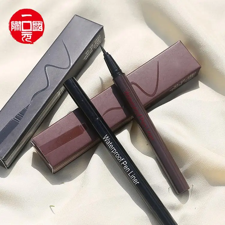 

One dollar New arrivals smooth gel eyeliner waterproof liquid eyeliner pen glue