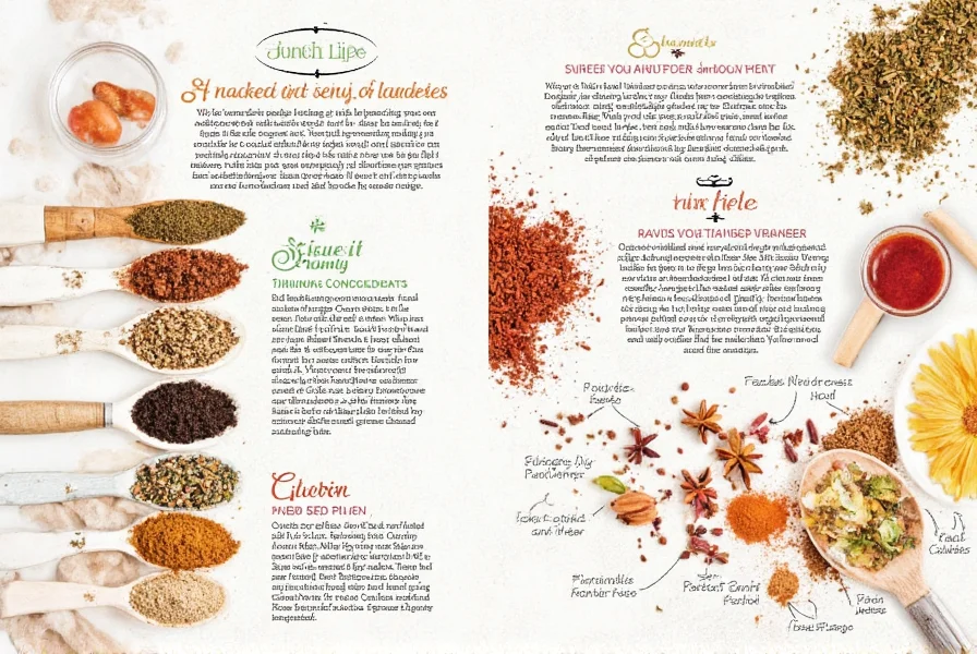spice up your life a flavorful guide to spices and condiments