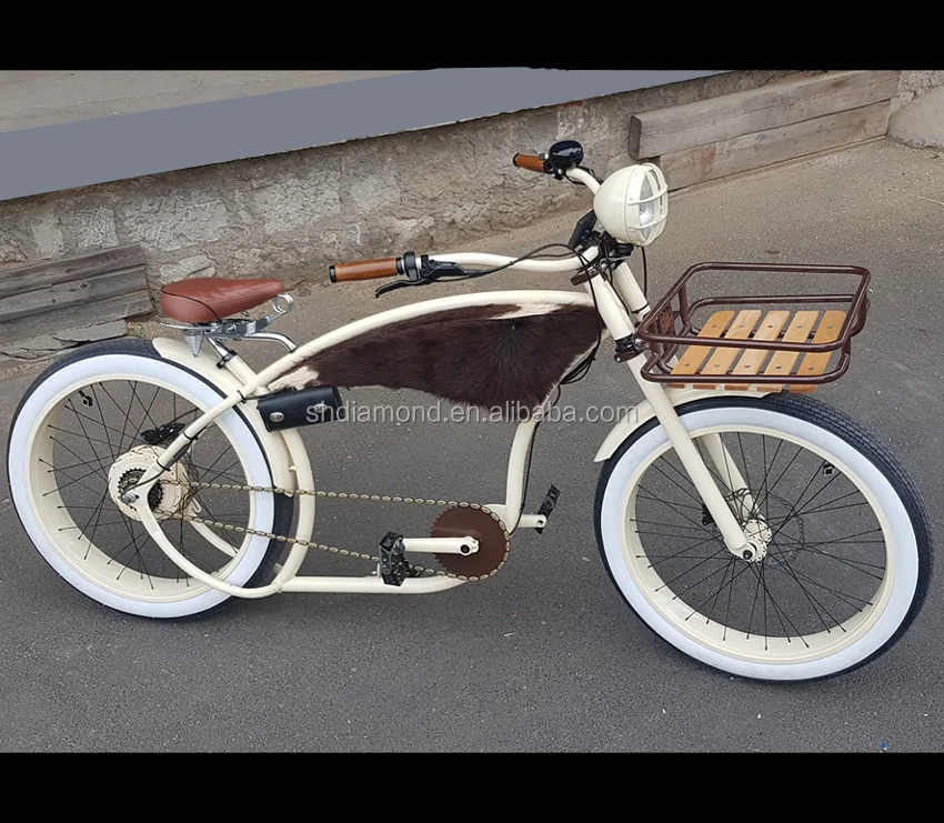 old electric bike