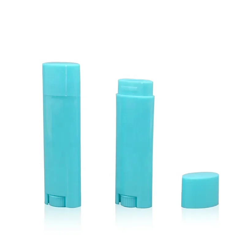 

wholesale 4.5g 5g bpa free lip balm tube empty DIY pretty chapstick pack twist up with top filling