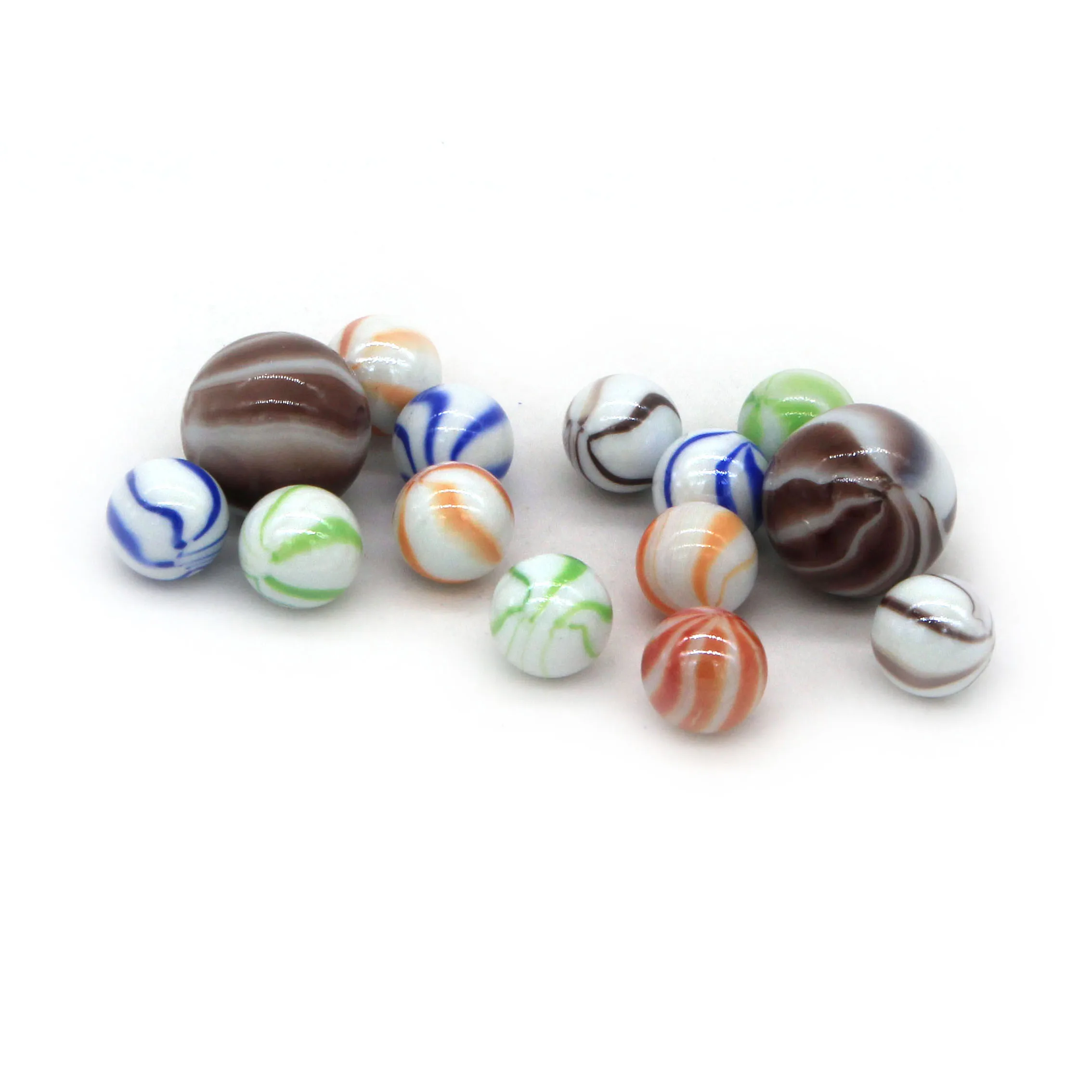 
Cheap wholesale hot sale opaque glass marble ball 