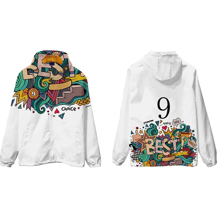 
Factory cheap price sublimation blank streetwear hoodie 