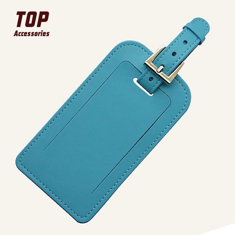 

Wholesale Custom Leather Luggage Tags