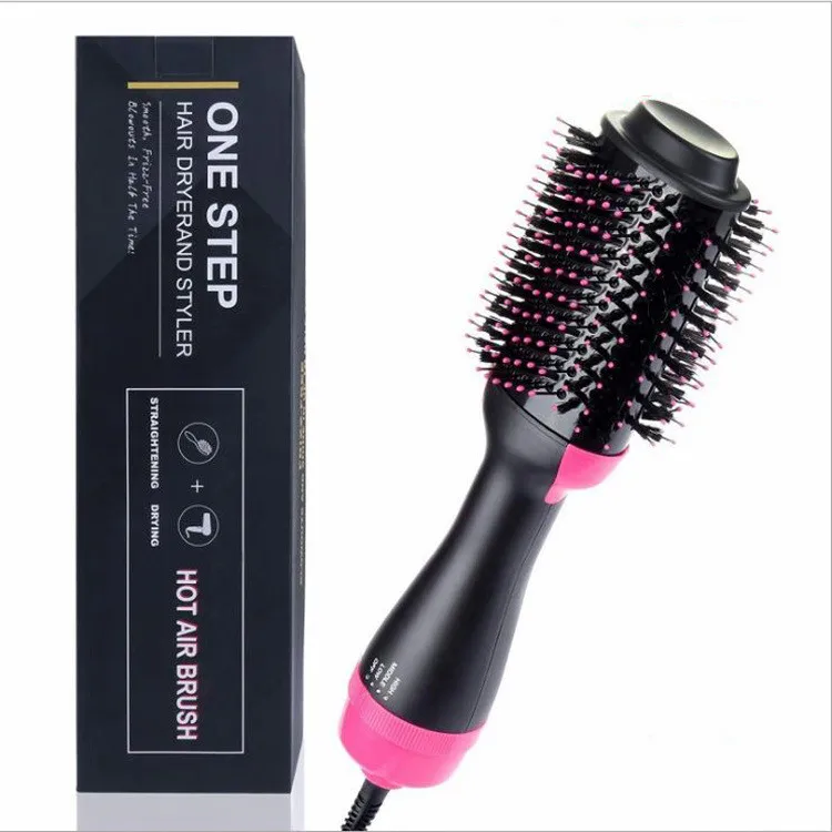 

One Step Hair Dryer and Styler Multi-functional hair brush, Black
