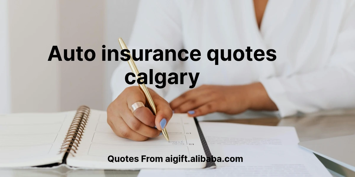 auto insurance quotes calgary