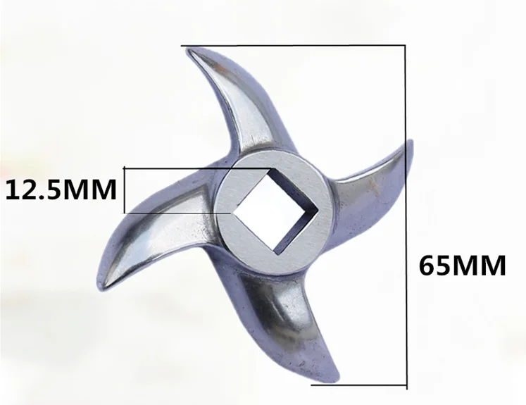
Stainless Steel Gross Industrial meat mincer knife Meat Grinder knife for meat #12 #22 #32 