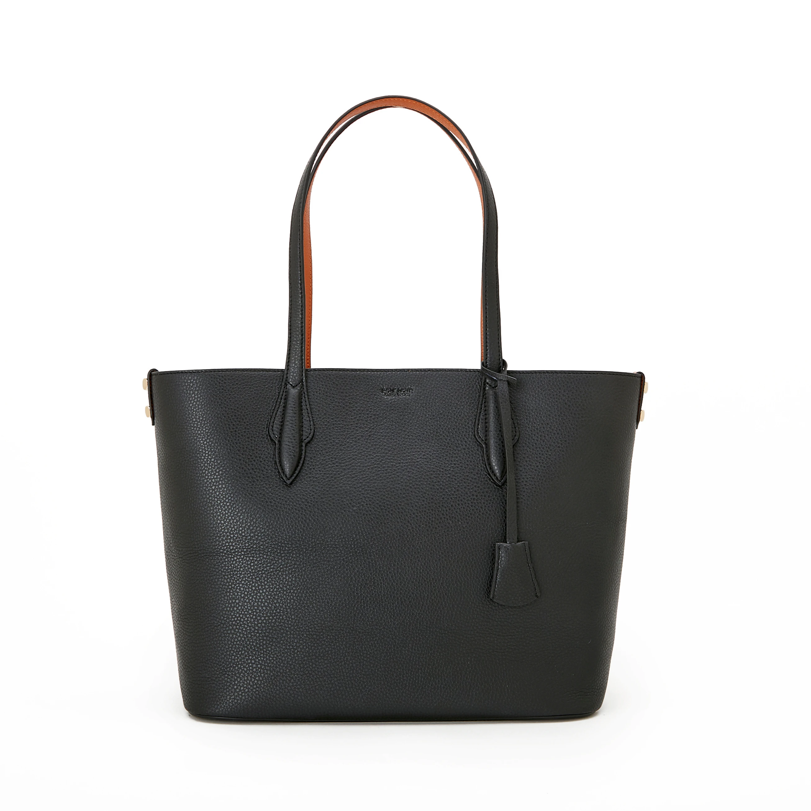 

2021 large-capacity bag tote bag cowhide one-shoulder handbags, Black