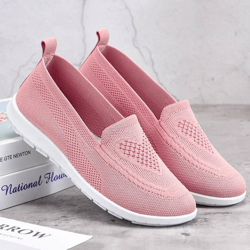 

slip on shoe pink sneakers new arrivals women shoe for girls or woman zapatos deportes boating shoe