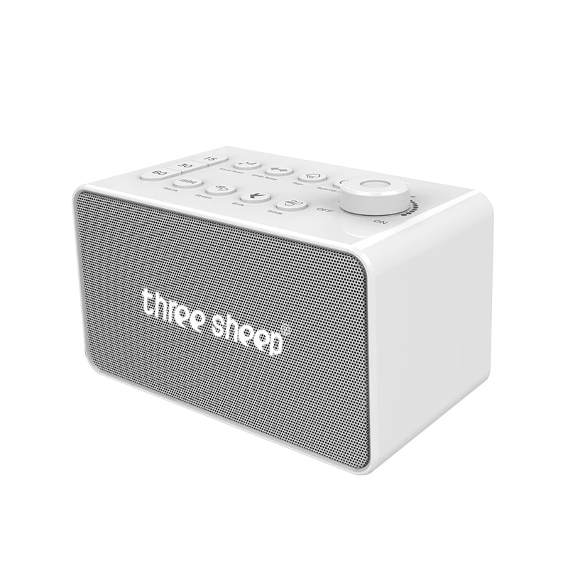 

2021 sleep machine with white noise and night light