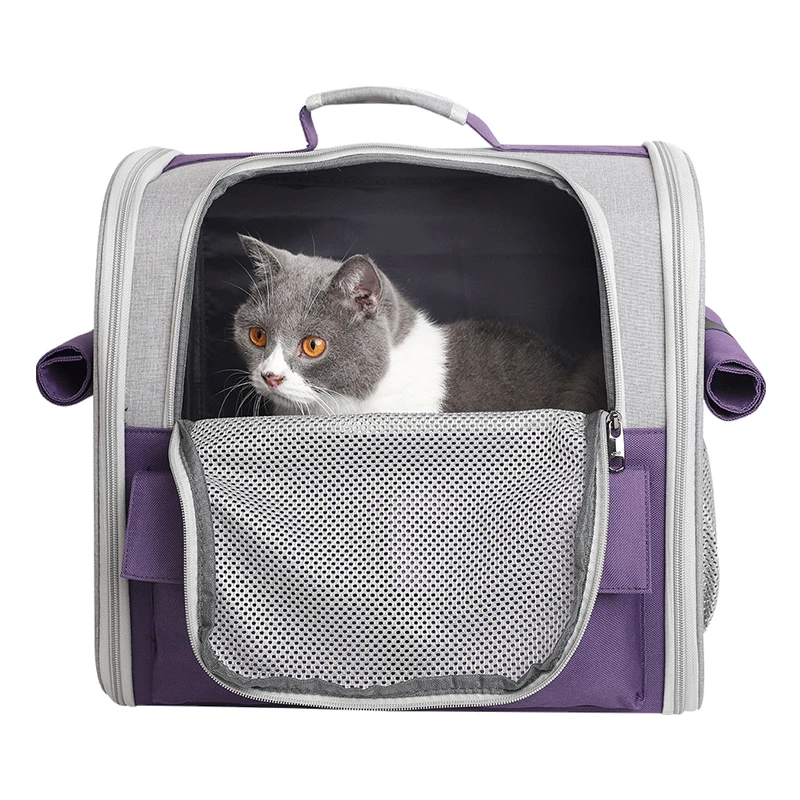 

Airline Approved Pet Travel Carrier Trolley Roller Backpack Oxford Fabric Waterproof Cat Dog Carrier Bag With Wheels