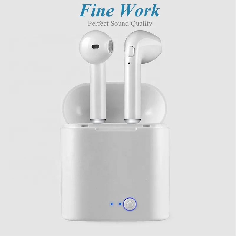 

I7s TWS Bluetooth Headset Wireless earphones wireless headphone with mic for laptop