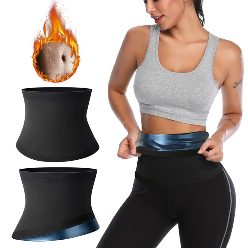 

Women Sauna Pants Hot Sweat Neoprene Shapewear Tummy Control Pant Body Shaper Weight-loss Gym Workout Leggings