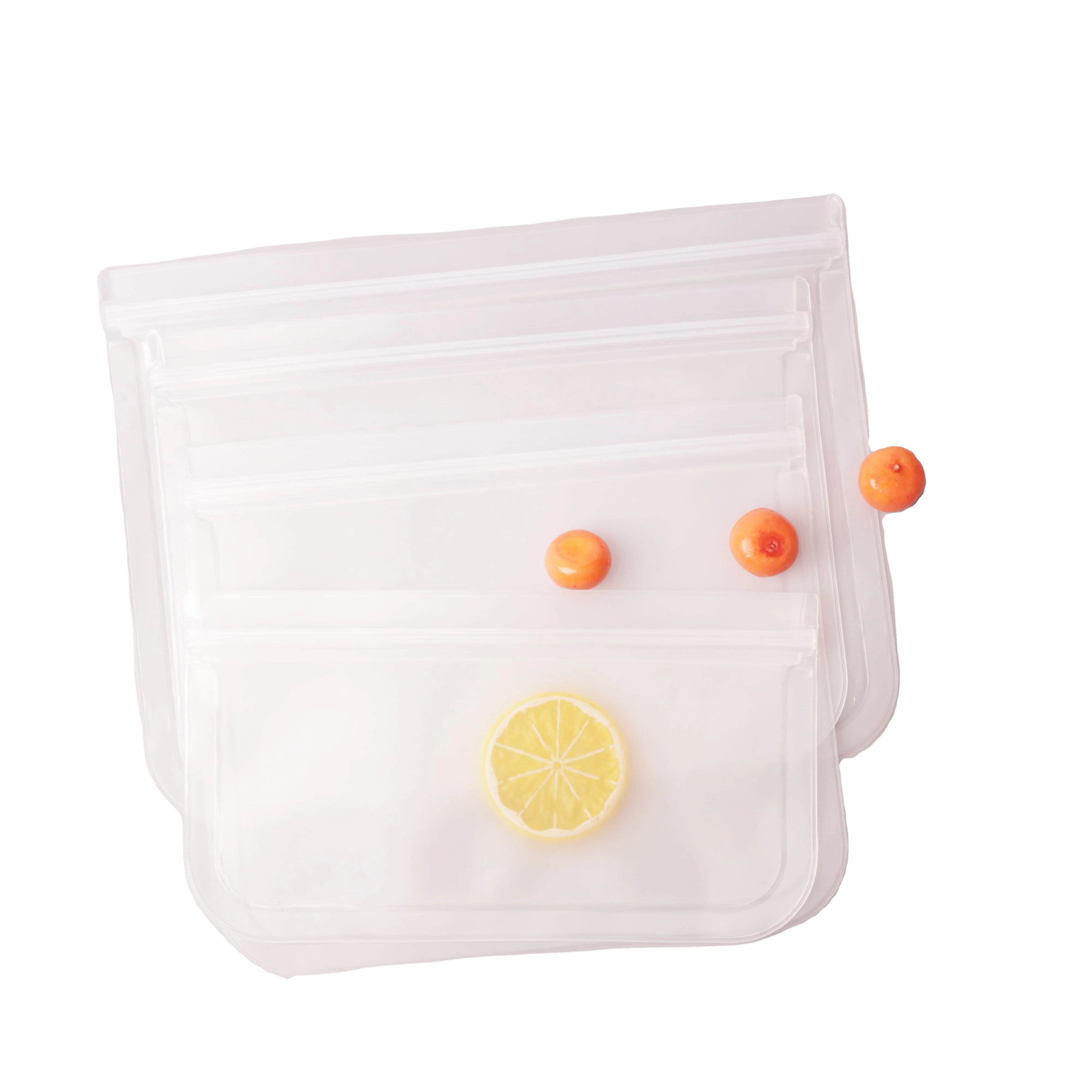 

Seal Reusable PEVA Storage Bags ideal For Food Snacks, Lunch Sandwiches, Makeup