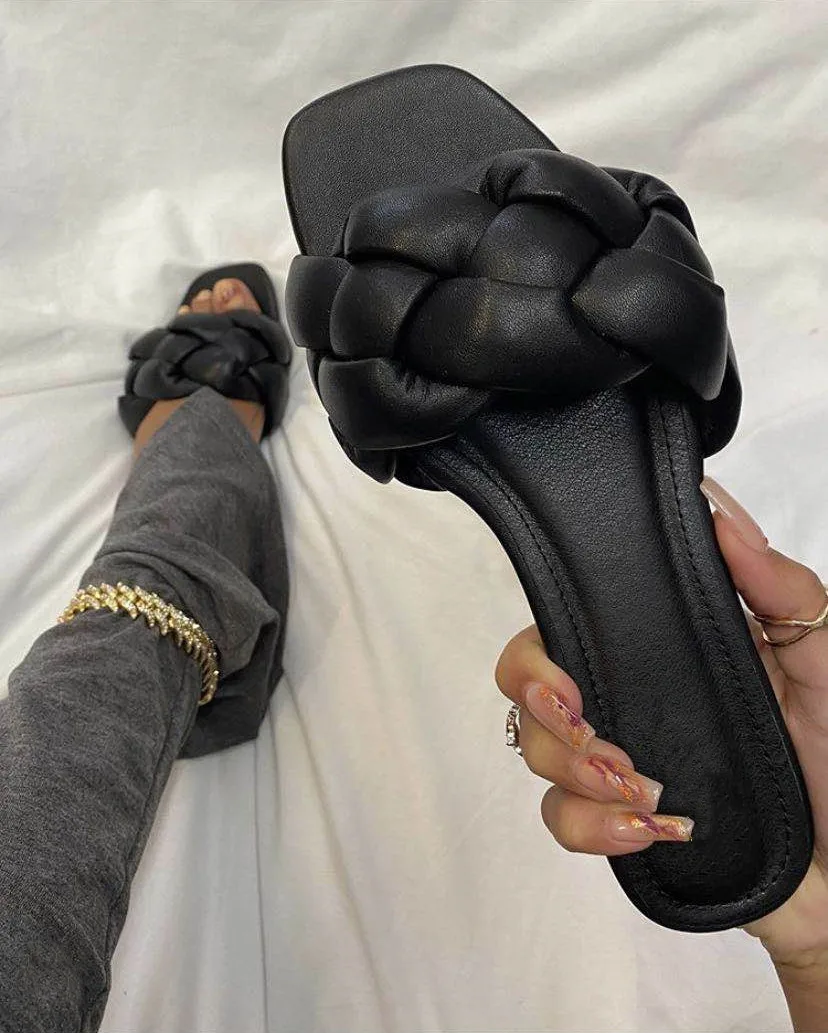 

2022 Popular Women's slippers custom designer slides slippers women's sandal
