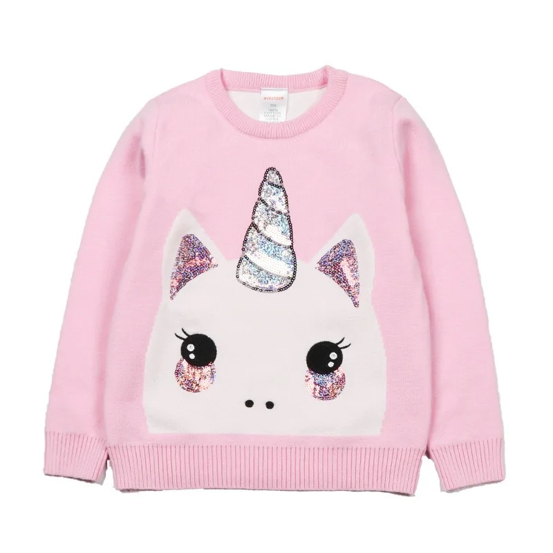 kids unicorn sweater