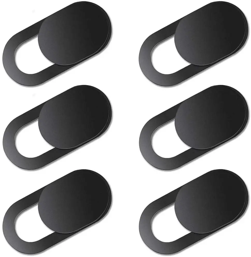 

Privacy Custom Logo Promotion Webcam Cover Slider Logo OEM For Laptop Smartphone Security Cover, Black, white