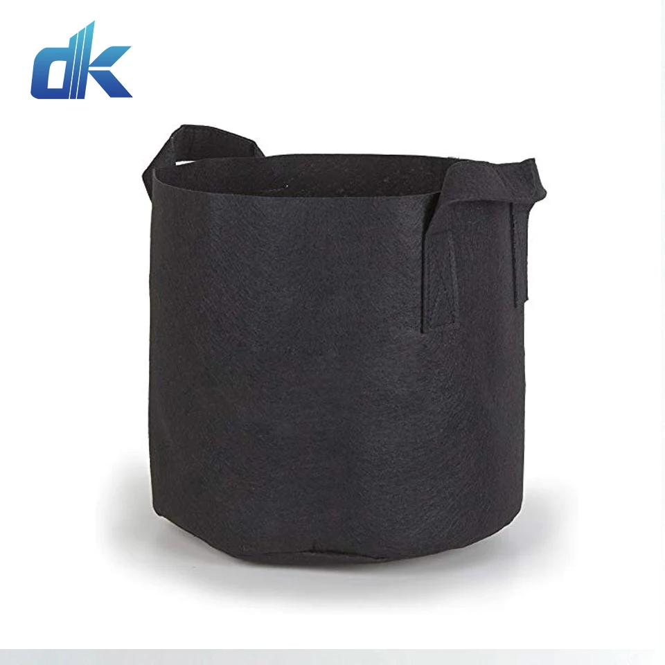 

Dingkun 3 5 7 10 15 Gallon Root Grow Pots fiber plant bag mushroom grow bag, Customized color