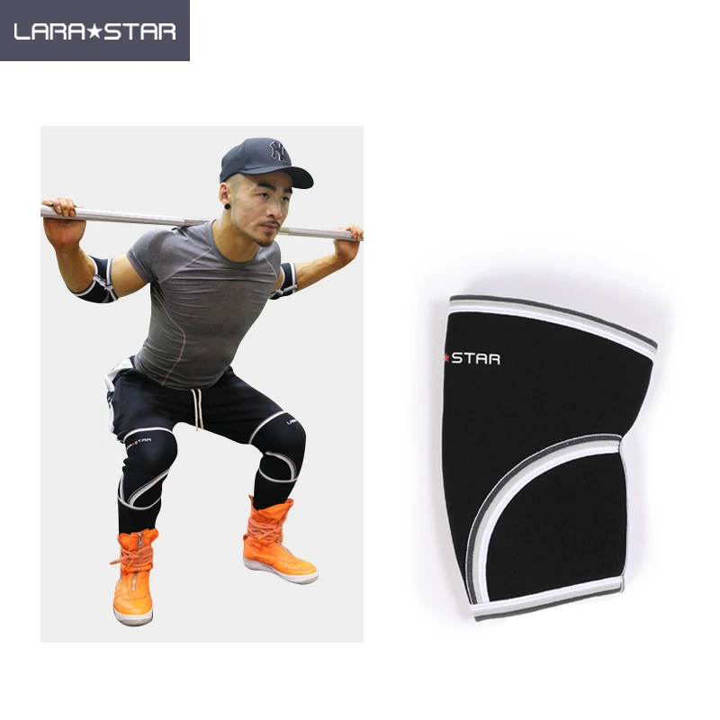LS0330-1 New Sports Knee Sleeve Breathable Neoprene Volleyball Ballgame Knee Pads Comfortable Kneelet
