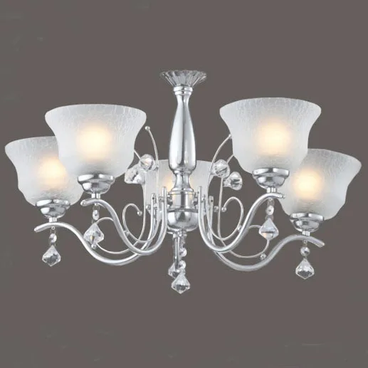 Modern crystal chandelier lighting living room dining room LED chandelier luxury pendant light lustrous crystal chandelier