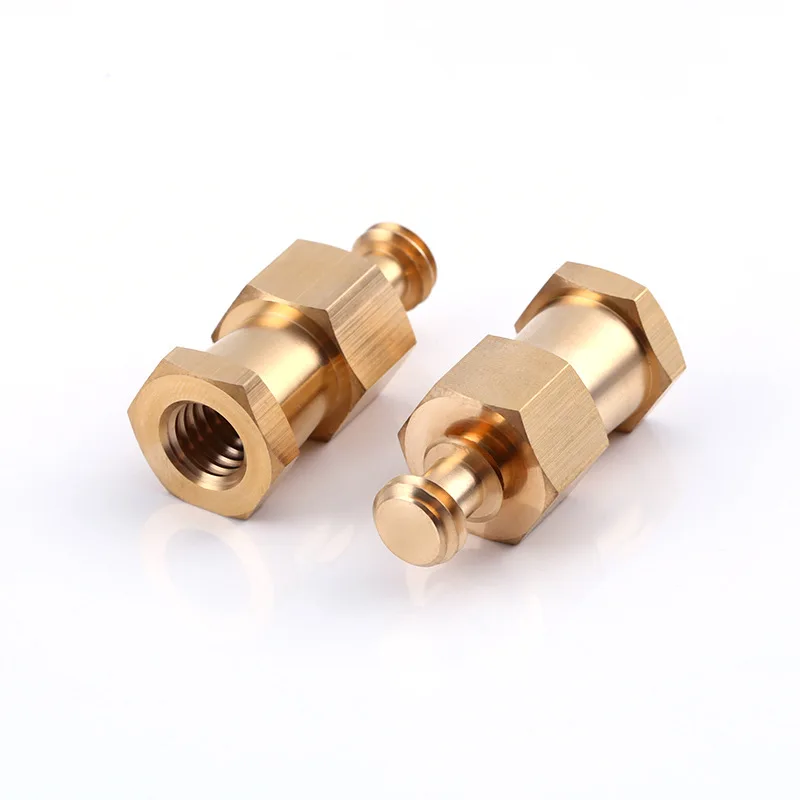 

CNC machine tools stainless steel fittings copper tube custom - made non-standard hardware parts processing