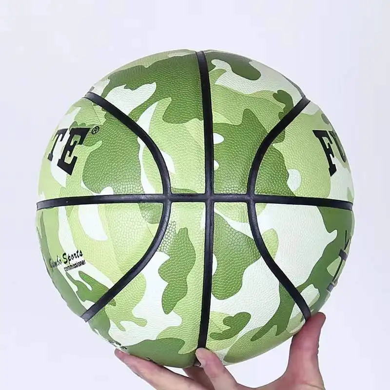 

ballon de basket-ball training basketball rubber basketball, As picture