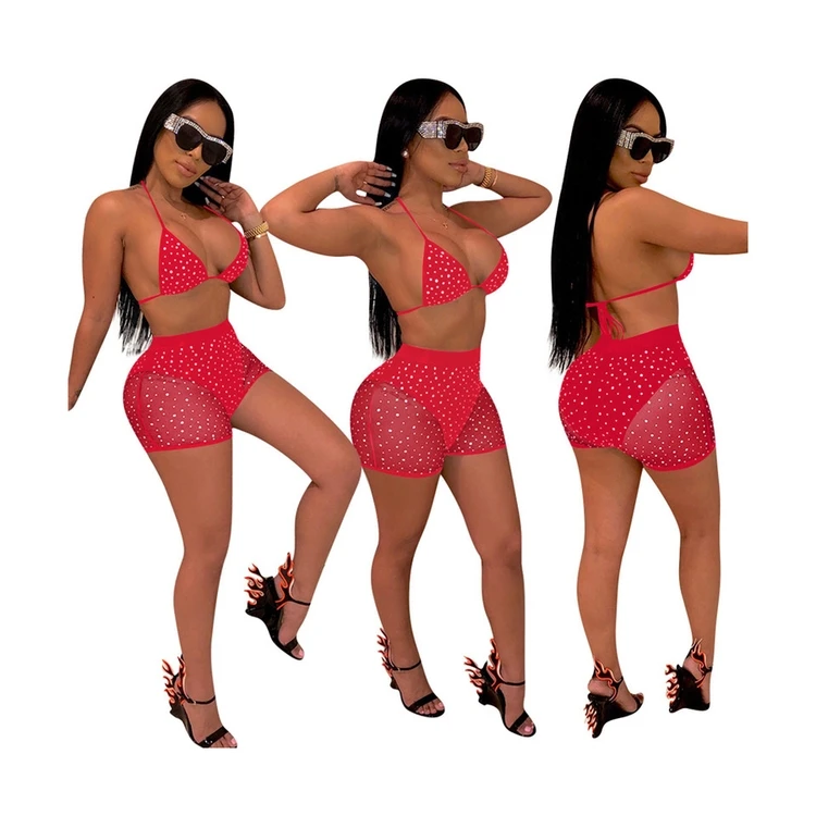 

Wholesale Customize Designers High Waist Brazilian Bikinis Set Thong Plus Size Sexy Bikini Swim Wear For Women