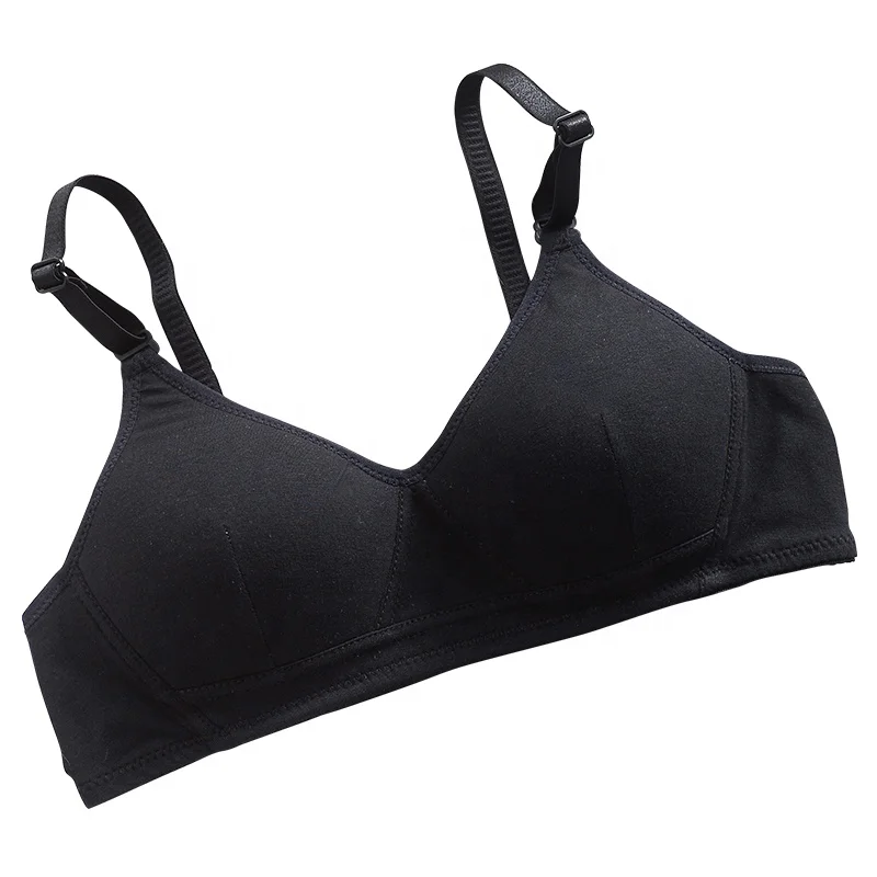

Young Girls 8-13 Years Bra Breathable Growing Girls Bra, 5 colors