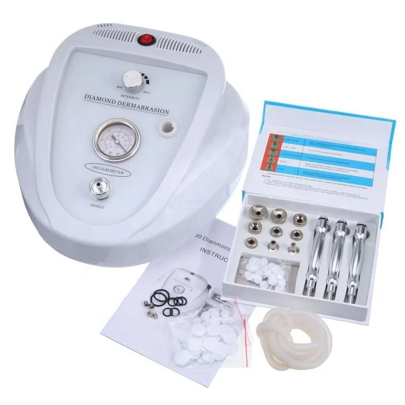 

Portable Diamond Dermabrasion Microdermabrasion Machine Peeling Machine For Remove Acne Scars and Fine Lines