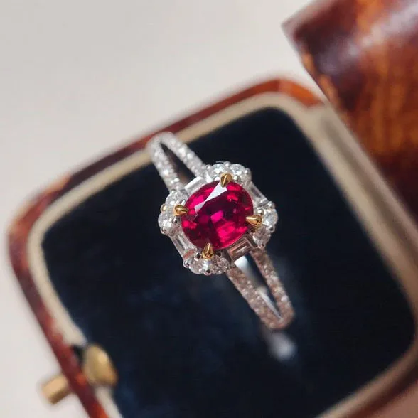 

R0010 24kg gold rings diamond rings zircon rings