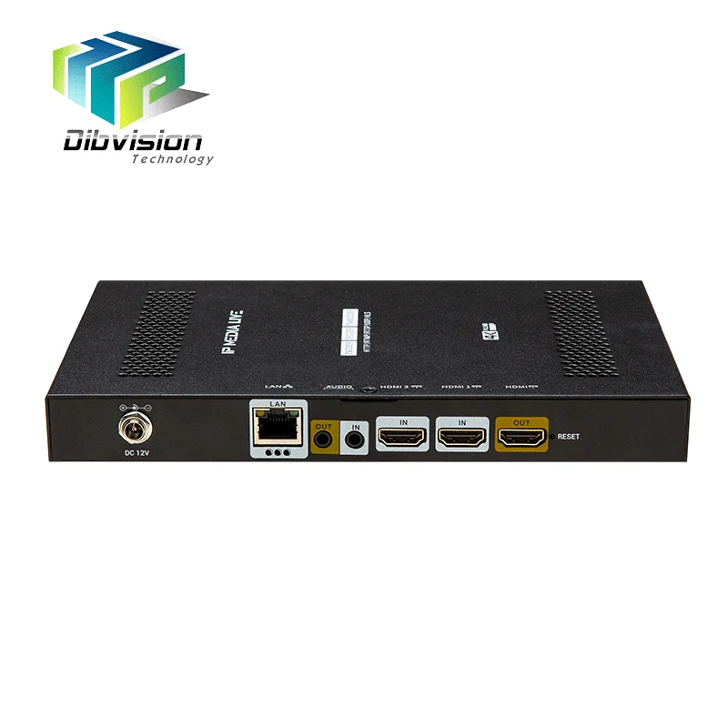 

Magicstream Portable 4K IPTV Streamer Decoder for video streaming system