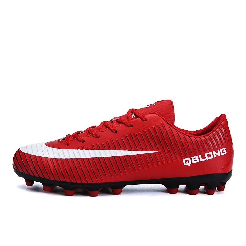 

Factory Customize Men Cleats Football Boots High Top Soccer Boots Sneakers Football Shoes Turf Futsal Outdoor Summer Winter PVC
