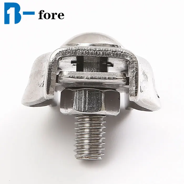 
simplex clip wire rope stainless steel clamp simplex cable clip for wire rope 