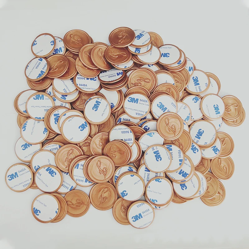 
Custom 3D Wax Seal Sticker, Wedding Self Adhesive Sealing Wax Stickers 
