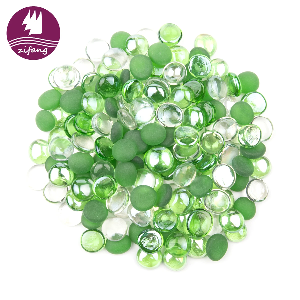 decorative glass beads